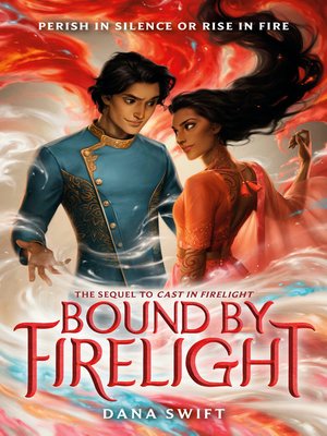 cover image of Bound by Firelight